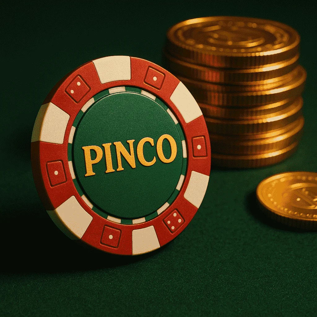 Pinco Blackjack — карты и фишки