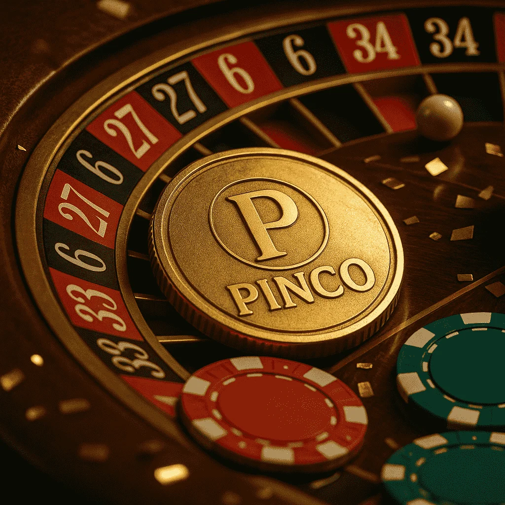 Pinco — монета на рулетке