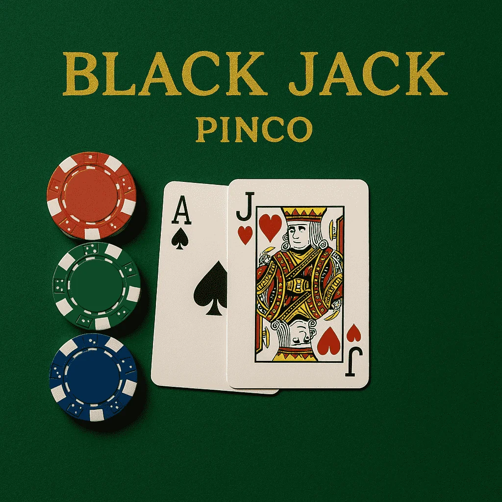 Pinco — фишка и монеты